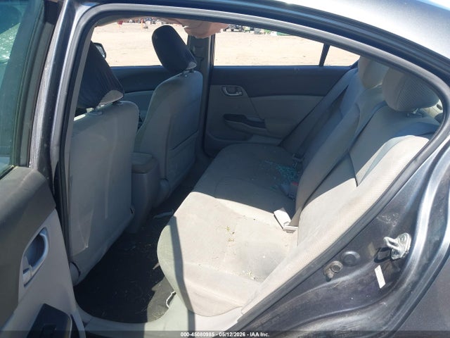 2012 Honda Civic Lx მანქანა იყიდება აუქციონზე, vin: 19XFB2F5XCE345163, აუქციონის ნომერი: 45080985
