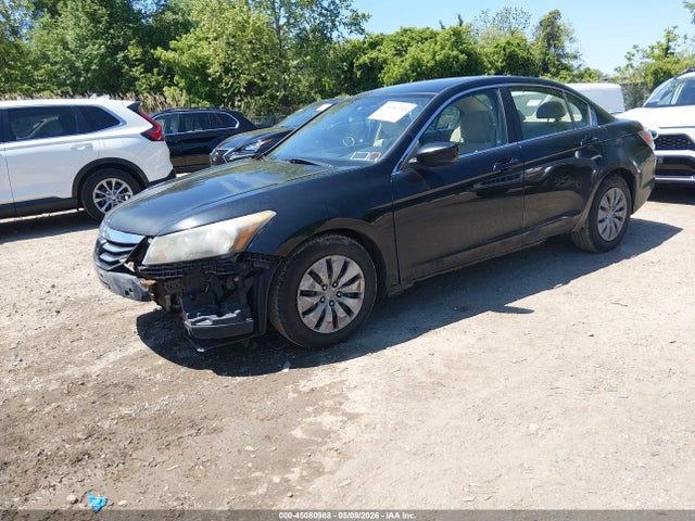 45080988 :رقم المزاد ، 1HGCP2F30CA013059 vin ، 2012 Honda Accord 2.4 Lx مزاد بيع