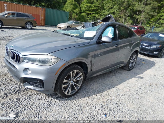 2016 Bmw X6 Xdrive50i მანქანა იყიდება აუქციონზე, vin: 5UXKU6C53G0R34444, აუქციონის ნომერი: 45080989