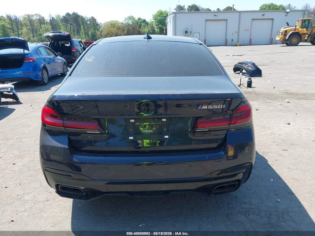 Aukcja sprzedaży 2021 Bmw M550i Xdrive, vin: WBA13BK09MCG98116, numer aukcji: 45080992