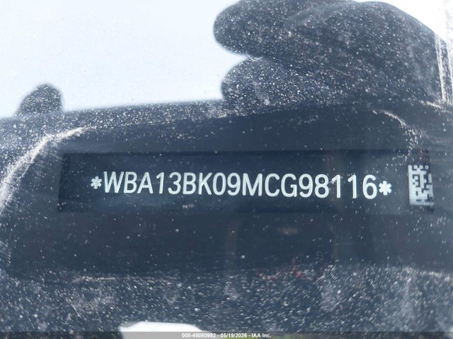 Aukcja sprzedaży 2021 Bmw M550i Xdrive, vin: WBA13BK09MCG98116, numer aukcji: 45080992