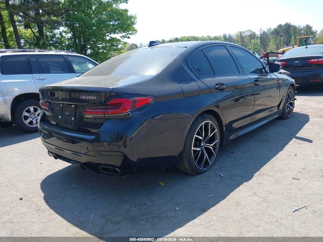 Aukcja sprzedaży 2021 Bmw M550i Xdrive, vin: WBA13BK09MCG98116, numer aukcji: 45080992