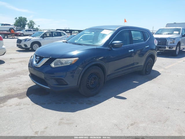 Aukcja sprzedaży 2015 Nissan Rogue S, vin: KNMAT2MV0FP572781, numer aukcji: 45081002