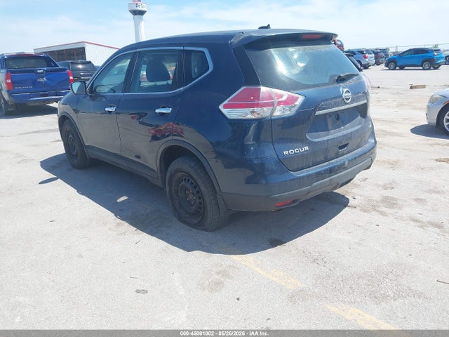 Aukcja sprzedaży 2015 Nissan Rogue S, vin: KNMAT2MV0FP572781, numer aukcji: 45081002