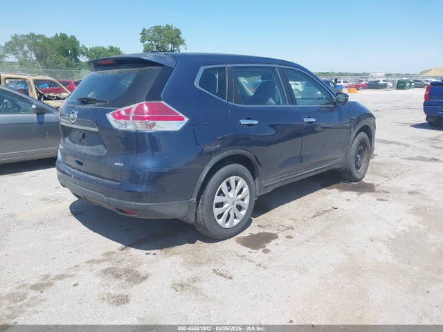 Aukcja sprzedaży 2015 Nissan Rogue S, vin: KNMAT2MV0FP572781, numer aukcji: 45081002