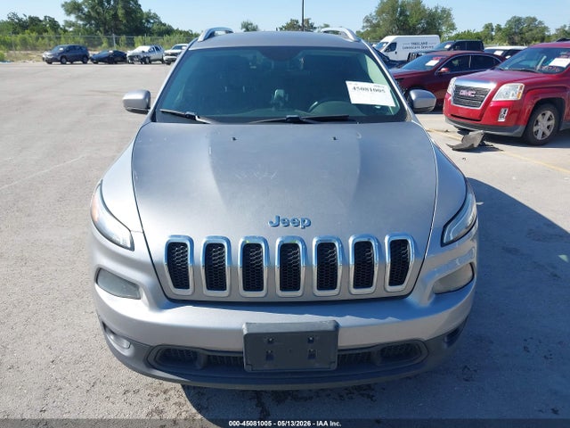 Aukcja sprzedaży 2016 Jeep Cherokee Latitude, vin: 1C4PJLCBXGW297974, numer aukcji: 45081005