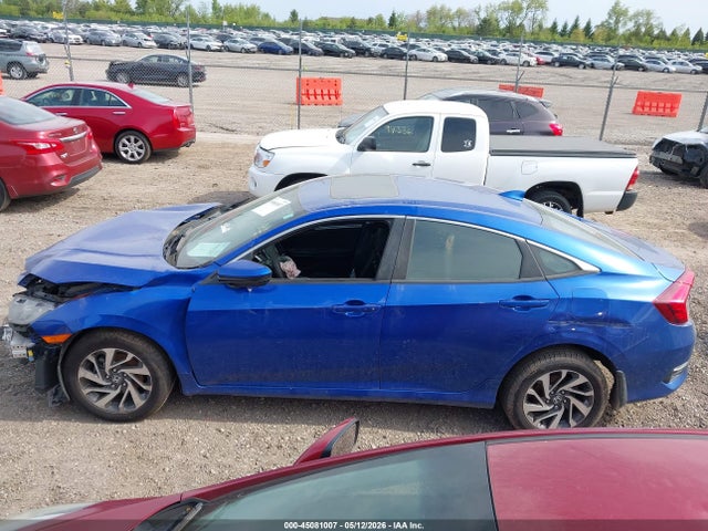 2017 Honda Civic Ex მანქანა იყიდება აუქციონზე, vin: 19XFC2F71HE018866, აუქციონის ნომერი: 45081007