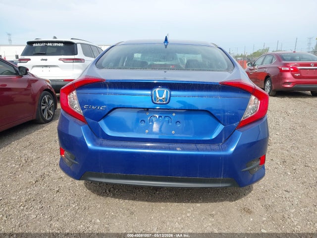 2017 Honda Civic Ex მანქანა იყიდება აუქციონზე, vin: 19XFC2F71HE018866, აუქციონის ნომერი: 45081007