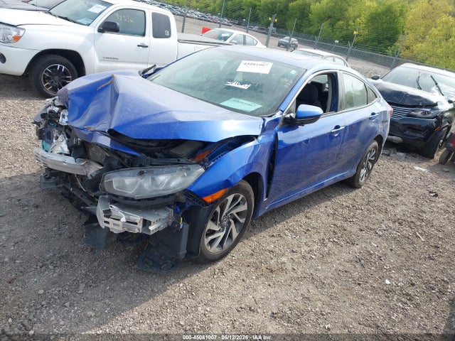 2017 Honda Civic Ex მანქანა იყიდება აუქციონზე, vin: 19XFC2F71HE018866, აუქციონის ნომერი: 45081007