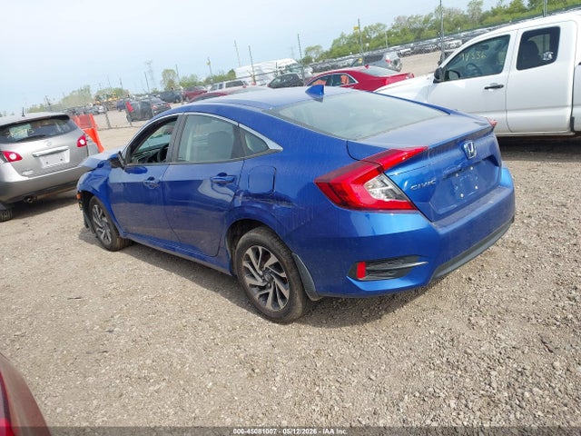 2017 Honda Civic Ex მანქანა იყიდება აუქციონზე, vin: 19XFC2F71HE018866, აუქციონის ნომერი: 45081007