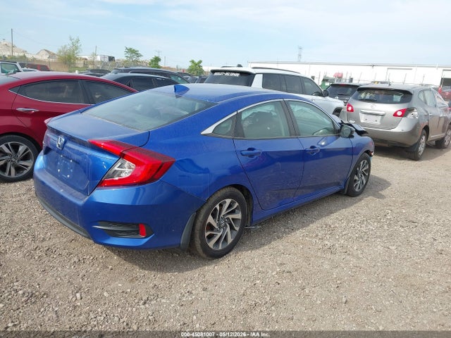 2017 Honda Civic Ex მანქანა იყიდება აუქციონზე, vin: 19XFC2F71HE018866, აუქციონის ნომერი: 45081007