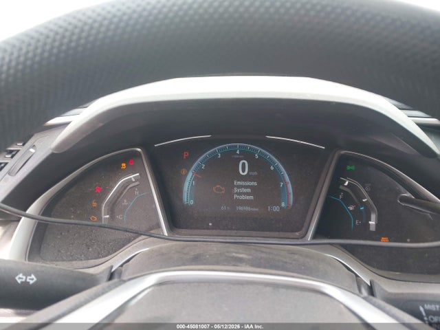 2017 Honda Civic Ex მანქანა იყიდება აუქციონზე, vin: 19XFC2F71HE018866, აუქციონის ნომერი: 45081007