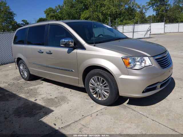 Aukcja sprzedaży 2016 Chrysler Town & Country Touring-l, vin: 2C4RC1CG2GR283613, numer aukcji: 45081008