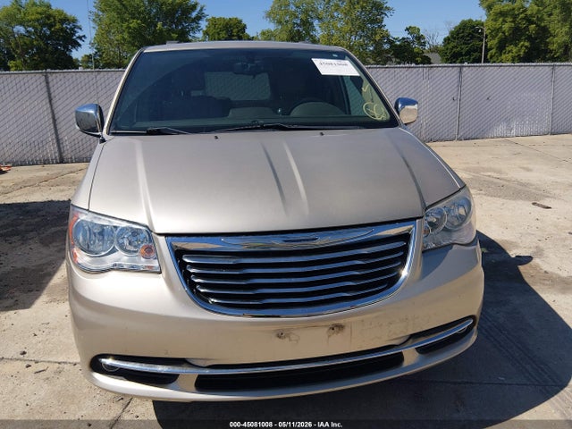 Aukcja sprzedaży 2016 Chrysler Town & Country Touring-l, vin: 2C4RC1CG2GR283613, numer aukcji: 45081008