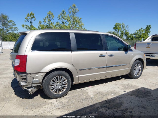 Продаж на аукціоні авто 2016 Chrysler Town & Country Touring-l, vin: 2C4RC1CG2GR283613, номер лоту: 45081008