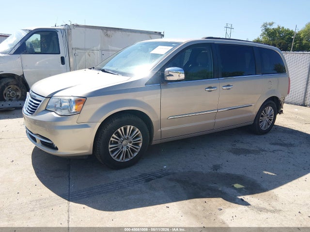 Aukcja sprzedaży 2016 Chrysler Town & Country Touring-l, vin: 2C4RC1CG2GR283613, numer aukcji: 45081008
