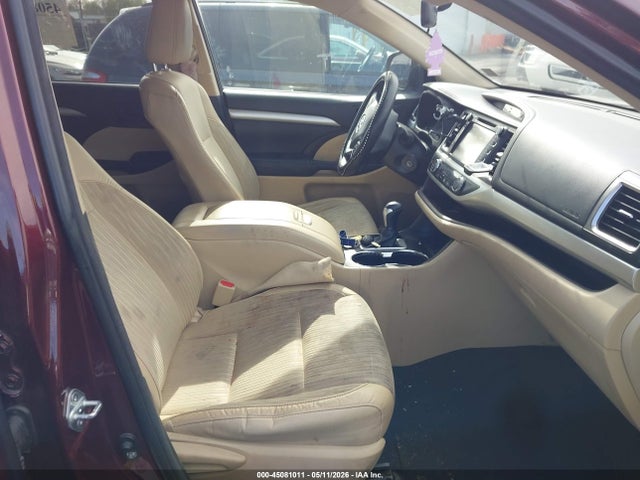Aukcja sprzedaży 2016 Toyota Highlander Le Plus V6, vin: 5TDBKRFH7GS233207, numer aukcji: 45081011