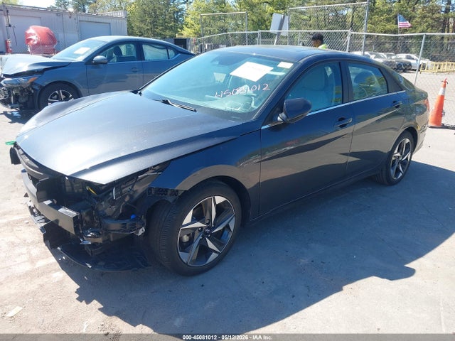 Aukcja sprzedaży 2022 Hyundai Elantra Limited, vin: 5NPLP4AG0NH069941, numer aukcji: 45081012