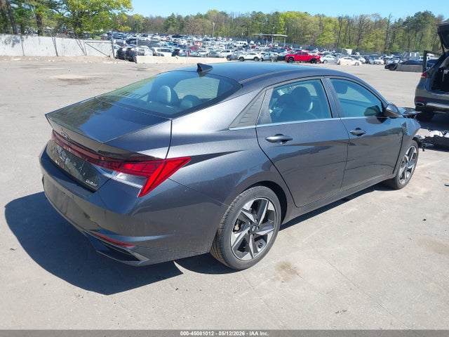 Aukcja sprzedaży 2022 Hyundai Elantra Limited, vin: 5NPLP4AG0NH069941, numer aukcji: 45081012