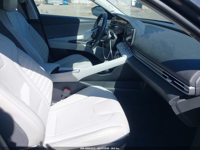 Aukcja sprzedaży 2022 Hyundai Elantra Limited, vin: 5NPLP4AG0NH069941, numer aukcji: 45081012