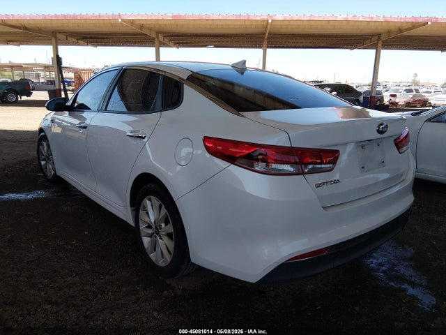 Продажа на аукционе авто 2016 Kia Optima Lx, vin: 5XXGT4L34GG008257, номер лота: 45081014