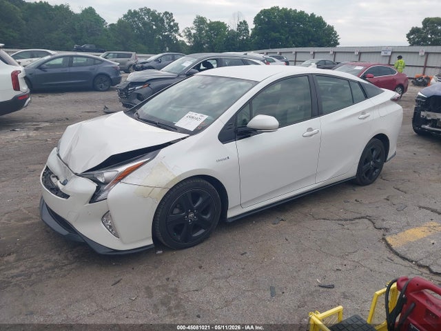 Продажа на аукционе авто 2018 Toyota Prius Three Touring, vin: JTDKARFU4J3061792, номер лота: 45081021