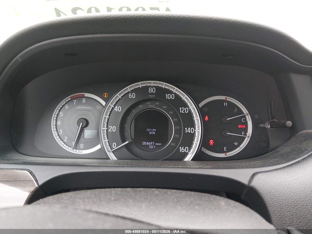 Aukcja sprzedaży 2017 Honda Accord Ex-l, vin: 1HGCR2F94HA287600, numer aukcji: 45081024