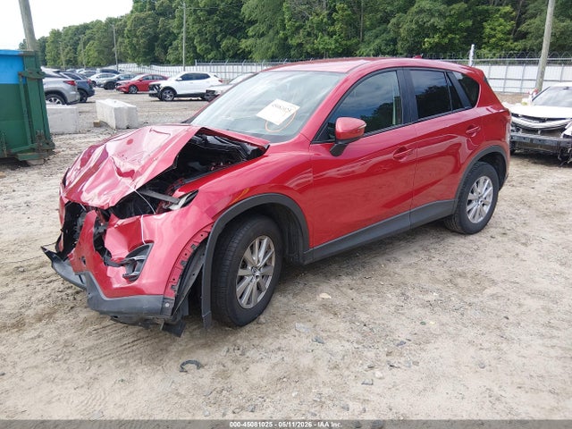 Продаж на аукціоні авто 2016 Mazda Cx-5 Touring, vin: JM3KE2CY0G0912734, номер лоту: 45081025