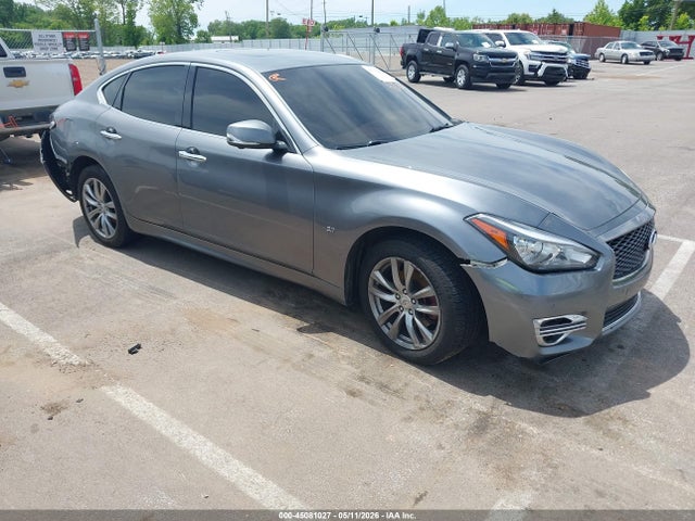 2016 Infiniti Q70 3.7x მანქანა იყიდება აუქციონზე, vin: JN1BY1AR1GM270803, აუქციონის ნომერი: 45081027