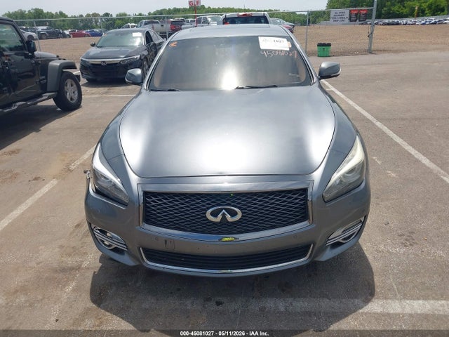 Aukcja sprzedaży 2016 Infiniti Q70 3.7x, vin: JN1BY1AR1GM270803, numer aukcji: 45081027