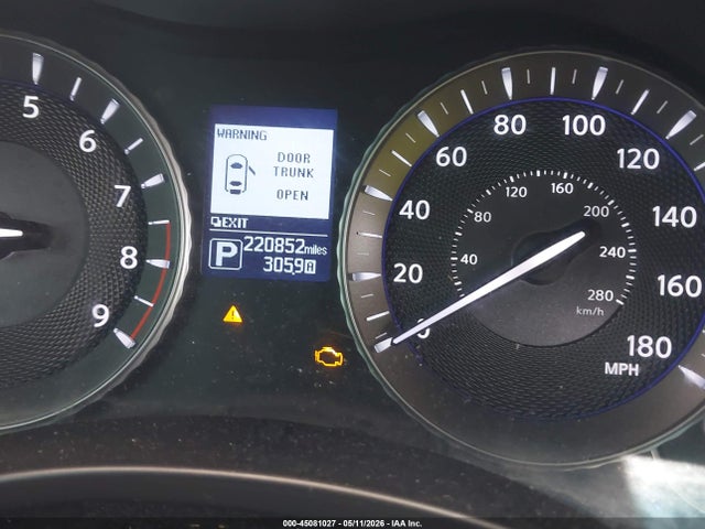 Aukcja sprzedaży 2016 Infiniti Q70 3.7x, vin: JN1BY1AR1GM270803, numer aukcji: 45081027