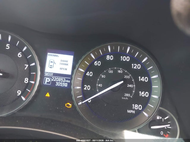 Aukcja sprzedaży 2016 Infiniti Q70 3.7x, vin: JN1BY1AR1GM270803, numer aukcji: 45081027