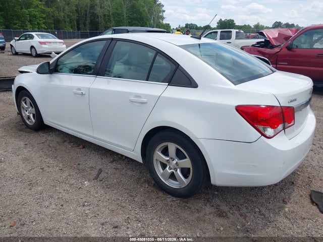 Aukcja sprzedaży 2012 Chevrolet Cruze 1lt, vin: 1G1PF5SC8C7401849, numer aukcji: 45081035