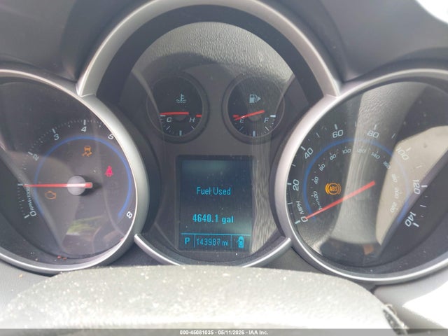 Aukcja sprzedaży 2012 Chevrolet Cruze 1lt, vin: 1G1PF5SC8C7401849, numer aukcji: 45081035