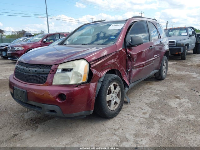 Продаж на аукціоні авто 2008 Chevrolet Equinox Ls, vin: 2CNDL23F186075387, номер лоту: 45081052