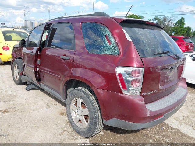 Продаж на аукціоні авто 2008 Chevrolet Equinox Ls, vin: 2CNDL23F186075387, номер лоту: 45081052