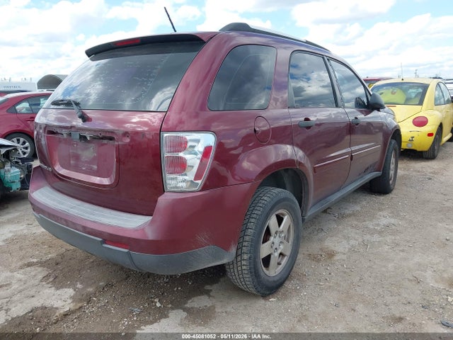 Продаж на аукціоні авто 2008 Chevrolet Equinox Ls, vin: 2CNDL23F186075387, номер лоту: 45081052