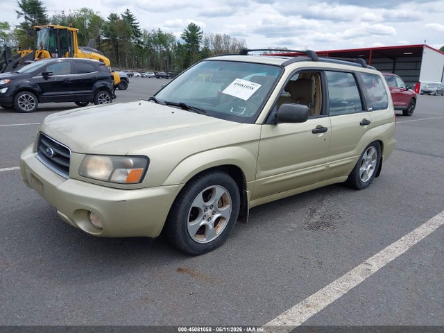 Auction sale of the 2004 Subaru Forester 2.5xs, vin: JF1SG65614H725821, lot number: 45081058