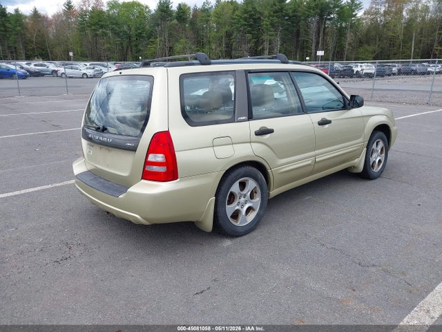 Auction sale of the 2004 Subaru Forester 2.5xs, vin: JF1SG65614H725821, lot number: 45081058