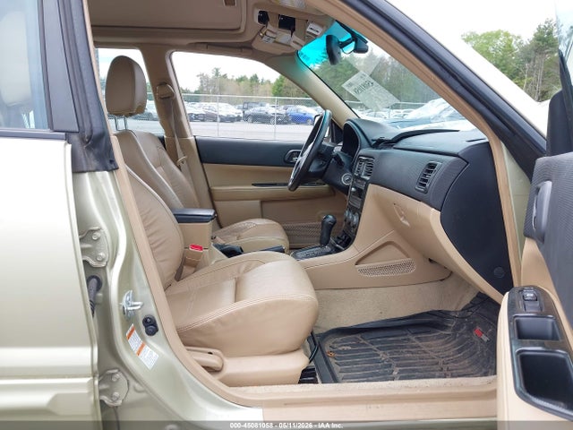 Auction sale of the 2004 Subaru Forester 2.5xs, vin: JF1SG65614H725821, lot number: 45081058