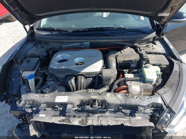 Продажа на аукционе авто 2018 Hyundai Sonata Hybrid Se, vin: KMHE24L30JA078850, номер лота: 45081062