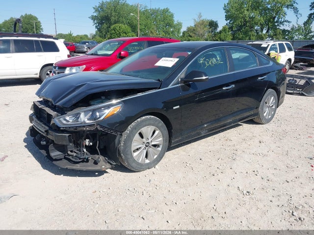 Продажа на аукционе авто 2018 Hyundai Sonata Hybrid Se, vin: KMHE24L30JA078850, номер лота: 45081062