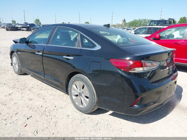Продажа на аукционе авто 2018 Hyundai Sonata Hybrid Se, vin: KMHE24L30JA078850, номер лота: 45081062
