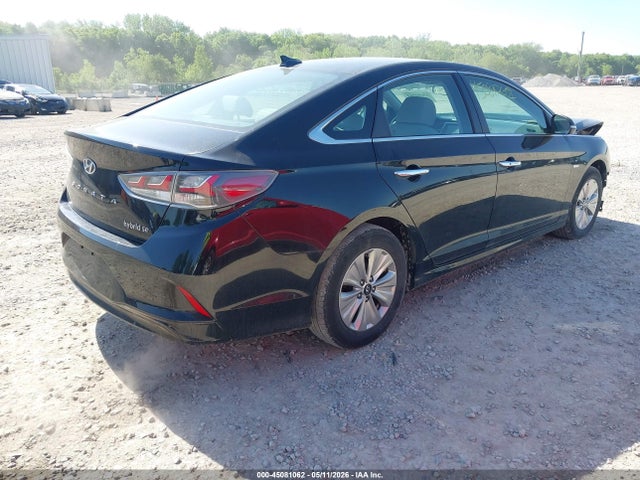 Продажа на аукционе авто 2018 Hyundai Sonata Hybrid Se, vin: KMHE24L30JA078850, номер лота: 45081062