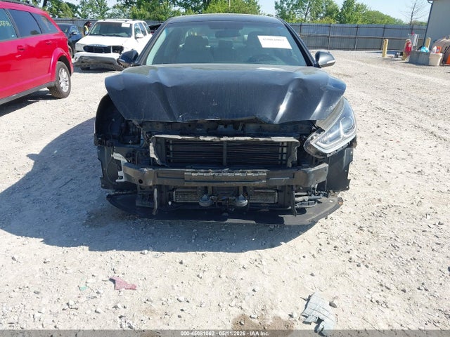 Продажа на аукционе авто 2018 Hyundai Sonata Hybrid Se, vin: KMHE24L30JA078850, номер лота: 45081062