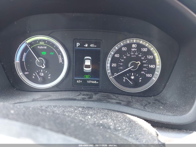 Продажа на аукционе авто 2018 Hyundai Sonata Hybrid Se, vin: KMHE24L30JA078850, номер лота: 45081062