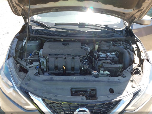45081070 :رقم المزاد ، 3N1AB7AP0HY334746 vin ، 2017 Nissan Sentra S/sv/sr/sl مزاد بيع