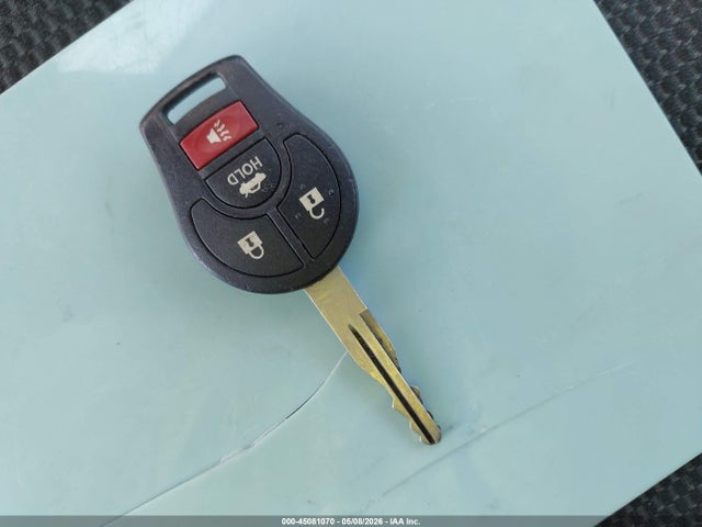 45081070 :رقم المزاد ، 3N1AB7AP0HY334746 vin ، 2017 Nissan Sentra S/sv/sr/sl مزاد بيع