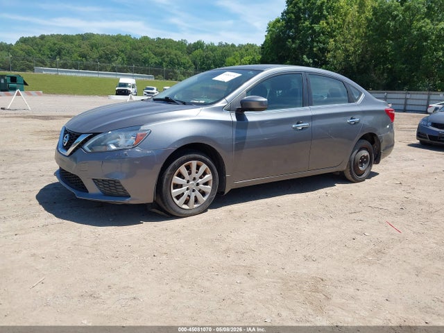 45081070 :رقم المزاد ، 3N1AB7AP0HY334746 vin ، 2017 Nissan Sentra S/sv/sr/sl مزاد بيع
