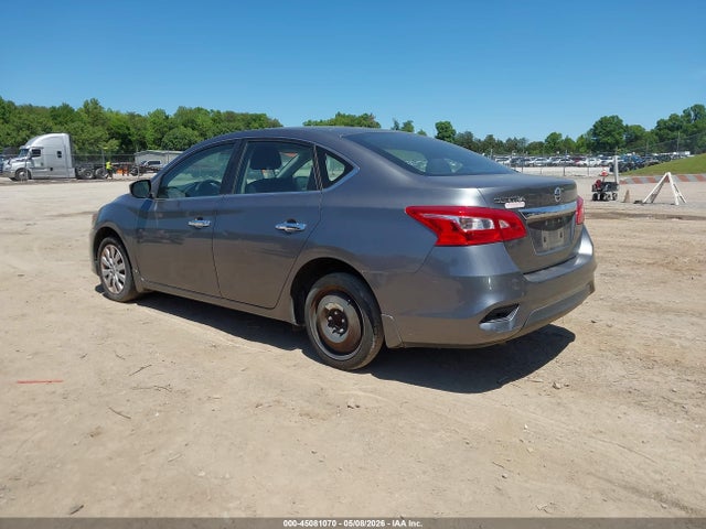 45081070 :رقم المزاد ، 3N1AB7AP0HY334746 vin ، 2017 Nissan Sentra S/sv/sr/sl مزاد بيع